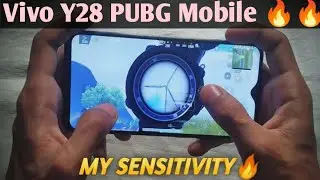 Vivo Y28 Ki PUBG Mobile Sensitivity Setting 🔥 Vivo Y28 PUBG Mobile Sensitivity 🔥 0 Recoil scope