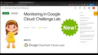 Monitoring in Google Cloud: Challenge Lab | ARC112 | 