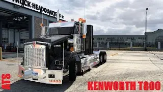 kenworth T800 para American Truck Simulator V.1.46-1.47
