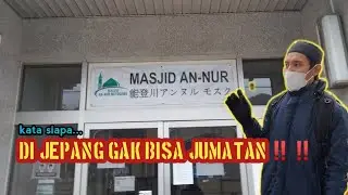 SHALAT JUMAT DI JEPANG MASJID NOTOGAWA SHIGA || #japan #masjid #notogawa