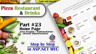 Online Restaurant Part 23 Home Page