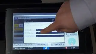 Ricoh "Document Server" Setup