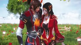 XIAO YAN & QUEEN MEDUSA ROMANTIC  LOVE SCENE | AI | BATTLE THROUGH THE HEAVENS