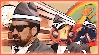 Willy's Wonderland - Coffin Dance Song (Old Style COVER)