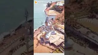 Murudeshwar Temple Heart Liking Location