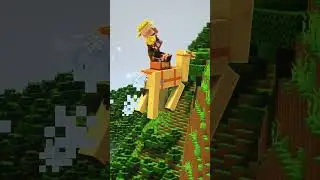 Minecraft when your Buddy is on Half a Heart #shorts