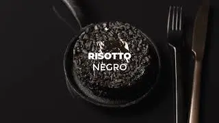 Risotto negro con pan de cobre INFINITY | G1 EDITION