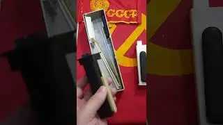 УНИКАЛЬНАЯ ЗИМНЯЯ УДОЧКА ИЗ СССР ТРАНСФОРМЕР 