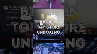BBTS unboxing! Which figure would you like to see a video first? Vote in comments! #unboxing #review