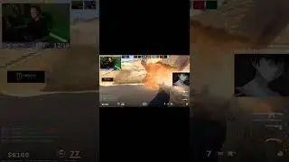 сыграл против гетрайта| twitch.tv/lonew4ve #cs #csgo #sky #s1mple #twitch #cs2 #faceit #donk #shorts