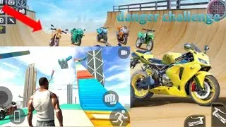 Indian bike driving 3D new update danger challenge #trending #viralvideo #challenge