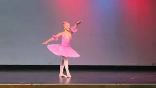 Georgia Ward 9yo - Vanessa Lee Dance Academy - Ballet