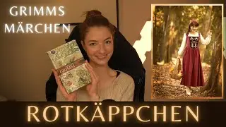 Grimms Märchen: ROTKÄPPCHEN (Originalfassung) vorgelesen | deutsch, soft voice, ASMR