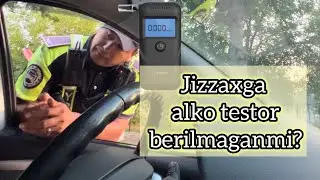 Уз.ГАИ: Жиззахда алкотестер берилмаганми?