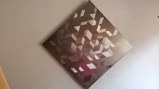 Rotating Light Sculpture