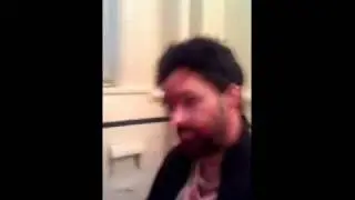 Zombie on tha toilet