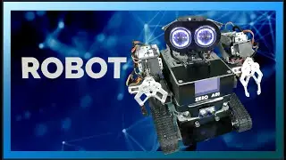Robot (AI Enabled DIY Robot)
