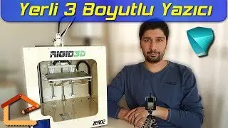 Rigid3D Zero2 Yerli 3 Boyutlu Yazıcı İncelemesi