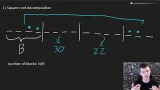 Square Root Decomposition, Mo's Algorithm