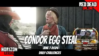 Red Dead Online June 7 2024 Today's Daily Challenges and Madam Nazar location