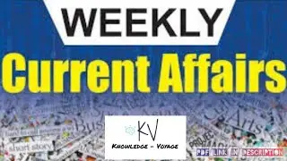 Current Affairs #3