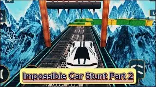 Defying Gravity Impossible car stunt gameplay part 2 | tough driving on car game @RobinHoodGamer1