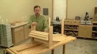 Building an Adirondack Chair Part 2