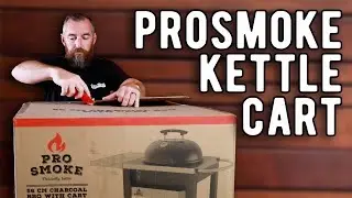 Pro Smoke Kettle BBQ from Barbeques Galore Unboxing (Part 1)