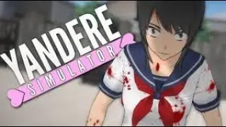 Стрим Yandere Simulator. Кастомный режим 1980.