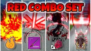 Top 5 Red Combos in Blox Fruits update 23