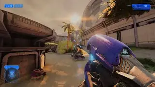 Insane Halo Ray Tracing Ultra High Combat Gameplay W Cus!!!