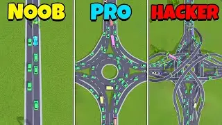 NOOB vs PRO vs HACKER - Traffic Jam Fever
