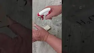 Super Glue + Water Amazing Hack