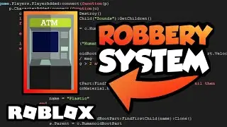 Roblox Studio Model - ROBBERY SYSTEM