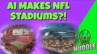 AI makes NFL stadiums!? #nflnews #NFLai #NFLstadiums