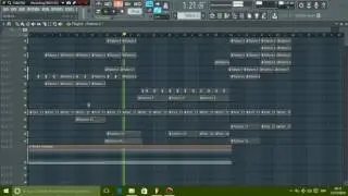 Jorge Mendez - Cold ( FL Studio ) cover + FLP
