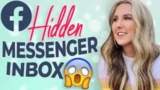 How to Find MESSAGE REQUESTS on Facebook 2021 (ios & desktop)| Hidden Messages Inbox
