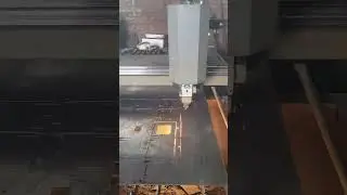 Дим при різці плазмою і лазером