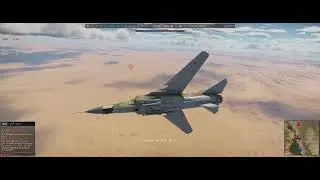 War Thunder Air RB - MiG-23ML 4 kills on Sinai