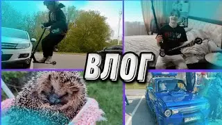 ✅Я Попал в Ретро КЛУБ, Купил ТРЮКОВОЙ Самокат и Меня Уколол ЁЖИК! **выиграли кубок**