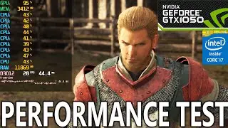 Final Fantasy 16 Demo on GTX 1050 | Performance Test | 1080p and 720p | Playable ? | #gtx1050