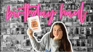 What I got for my BIRTHDAY 2019!