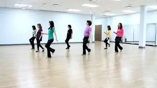 Sexy Mona Lisa - Line Dance (Dance & Teach in English & 中文)