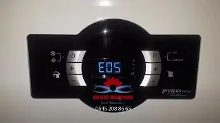 Eca Proteus Premix Kombi E 05 arıza kodu nedir ? | Eca Kombi arıza kodları