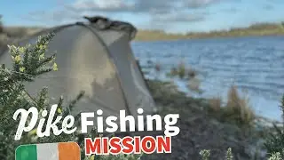 Pike Fishing in Ireland 🇮🇪 | 2-Night Remote Winter Mission with Dead Bait