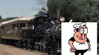 peppino spaghetti dies a horrible death in a train accident (ASMR)