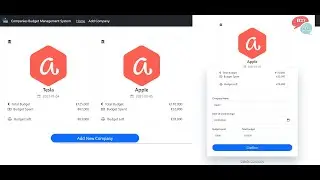 How To Make React Companies Budget Management Project Full App Beginners