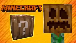 Minecraft - Halloween Lucky Block Race!