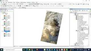How to mosaic Landast 8 multi band dataset on ArcGIS desktop 