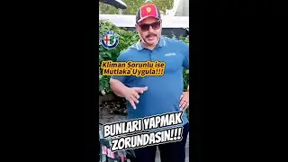 Araçlarda Klima Gazı Ayarının Önemi ve Problemleri! | Çözümü İçin Hemen İzle!